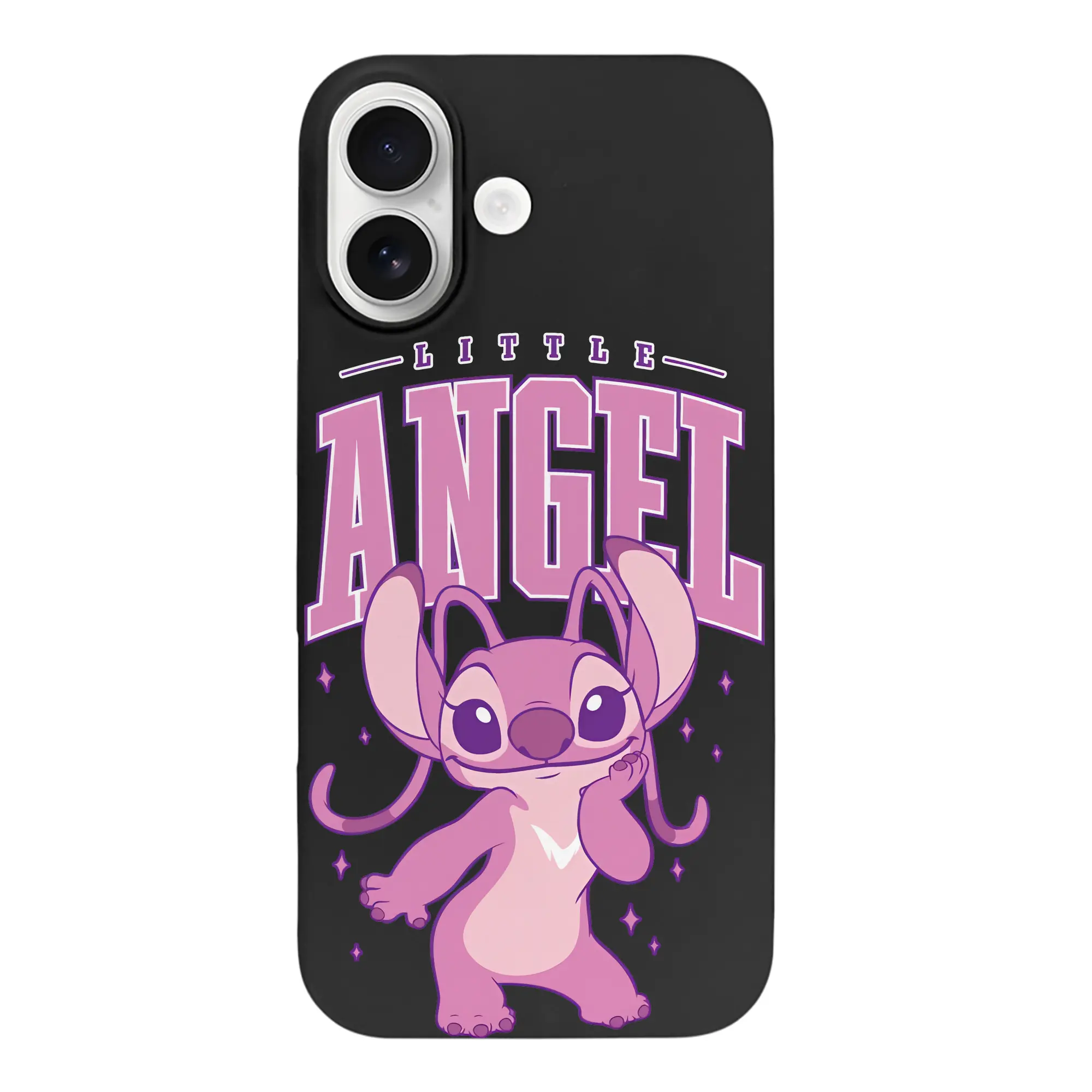 リロ＆スティッチ グッズ エンジェル - iPhone 17 シリーズ シリコンケース 薄型 耐衝撃 指紋防止 ソフトタッチカバー 精密フィット 傷防止 保護ケース iPhone 17/17 Air/17 Pro/17 Pro Max 対応